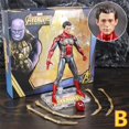 thumbnail image 1 of ZD Toys-figura de acción de los vengadores, Iron Man, Spiderman, Endgame, Infinity War, Tom Holland Legends, modelo de muñeca, 6" Fivean unisex, 1 of 2