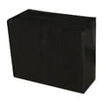 thumbnail image 1 of Funda protectora antipolvo para cama plegable vertical de 4 pliegues, ideal para guardar accesorios de cama de invitados. 80 cm de ancho, 1 of 8
