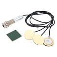 thumbnail image 2 of Guitar Pickup Avoid Trepanning SelfAdhesive Piezo Transducer for Acoustic Ukulele(Black ), 2 of 8