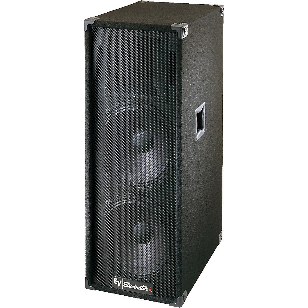 ElectroVoice Eliminator i Double Dual 15" Speaker Walmart