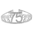 thumbnail image 1 of Minnieouse Tocado de cumpleaños, adorno de ropa, accesorios de peinado, adorno de corte de pelo, diadema de celebración, accesorio de fiesta de Accesorio para el cabello setenta y cinco Minnieouse AP011164-24, 1 of 6