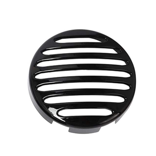 Riwesomey Protector de parrilla de faro para Rebel CMX 500 17-19 Accesorios Negro brillante Accesorios para motos Negro brillante