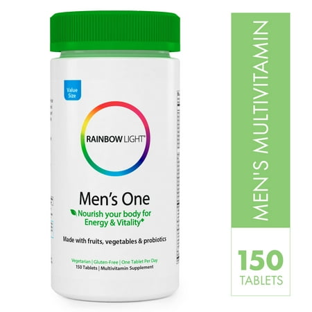 Rainbow Light Men's One Multivitamin 150 Tab