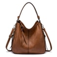 thumbnail image 1 of Bolso Realer Hobo Bucket para mujer de piel sintética, 1 of 6