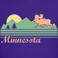 thumbnail image 3 of CafePress - Minnesota Moose Kids Dark T Shirt - Dark T-Shirt Kids XS-XL, 3 of 4