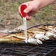 thumbnail image 5 of GOOHOCHY Jeringa pequeña para pavo con cepillo de limpieza, jeringa de silicona para cocinar, marinar, carne de res, pollo, barbacoa, tubo de condimento de silicona, 5 of 8