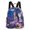 Moon Fairy, variant on Women's Fashion Backpack Robot with Red Roses Printed Backpack Purses for Travel & Daily