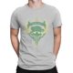 thumbnail image 5 of Camiseta AMUMU para hombre, de Arcane League of Legends, humor del juego LOL, manga corta, cuello redondo, algodón puro, ideal para regalar., 5 of 7