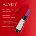 thumbnail image 2 of Aliver Liquid Lip Glaze Set 6PCS Long Lasting Moisturizing Wine Lipstick Gloss Liquid Lipstick Lips Makeup Set - 7g, 2 of 8