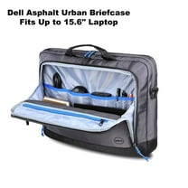 Dell Urban Briefcase 15.6" Laptop Bag with Shoulder Strap XFJPM - New