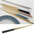 thumbnail image 2 of HBFAGFB Stainless Steel Chopsticks Easy to Clean and Durable Tableware for Home Restaurant Black, 2 of 4