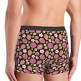 thumbnail image 3 of KLL Strawberry Men's Cotton Boxer Briefs Underwear-Large, 3 of 8