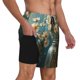 thumbnail image 2 of Fotbe Delicate White Daisy Jars Traje de Baño para Hombre – Shorts de Natación de Secado Rápido con Forro y Bolsillos-Small, 2 of 6