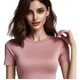 thumbnail image 2 of Playera De Mujer Manga Corta Slim Fit Stretch Ligera Y Suave, 2 of 2