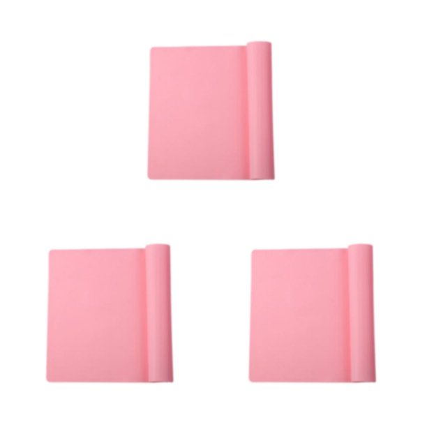 Kearding Alfombrilla de silicona para hornear, alfombrillas para horno, almohadilla aislante, Protector de mesa, accesorios antideslizantes para Type7 NO7
