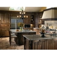 thumbnail image 3 of Amerock Mulholland 3 in (76 mm) Center-to-Center Rustic Brass Cabinet Pull, 3 of 12