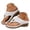 White, variant on Pandaie Women's Orthopedic Wedge Sandals with Arch Support Open Toe Comfortable Summer Flip Flops Casual Walking Thong Shoes Beige Size 6.5