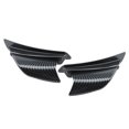thumbnail image 4 of Universal Motorcycle Winglet Aerodynamic Wing Kit Spoiler for Honda Gloss Black, 4 of 5