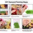 thumbnail image 4 of Kit de pintura con diamantes 5D (Apto para adultos y niños) — Serie «Paisajes del mundo» (Las Vegas) | Kit de arte con diamantes para decoración de paredes | Tamaño: 15 x 20 pulgadas (Sin marco), 4 of 11