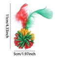 thumbnail image 3 of Interactive Cat Toy Soft EVA Teaser Kit for Indoor Play Promotes Exercise and with Colorful Design, 3 of 9