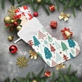 thumbnail image 4 of SKYSONIC Christmas Stocking Personalized Christmas Large Candy Stocking Hanging Gift Xmas Stockings Decoration 2 PCS for Family Holiday Party Ornaments Decor Fireplace, 4 of 7
