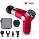 thumbnail image 1 of Mini pistola de masaje LCD, pantalla táctil de 32 velocidades, percusión de tejido profundo, Mini masajeador muscular, pistola Fascial para aliviar el dolor, masaje corporal Tan Jianjun unisex, 1 of 2