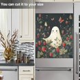 thumbnail image 3 of Yayeee Magnetic Dishwasher Cover for The Front Decoration Home Kitchen Machine Sticker Protector, Happy Ghost, 3 of 6