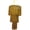 gold, variant on Yvsxxv 3-Layer Fringed Macrame Lampshade, Hand-Woven Hanging Light Cover, 3.94x20.47inch