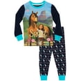 thumbnail image 1 of Girls Spirit Long Sleeve and Leg Pajamas Sizes 3T - 10, 1 of 3