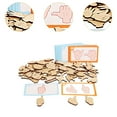 thumbnail image 6 of yotijay Educational Matching Game Funny Learning Toy for Travel Preschool Boys Girls, 6 of 9