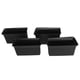 thumbnail image 3 of Bolsillo para puerta lateral BuyWeek Organizador interior de coche 4 piezas Negro, 3 of 9