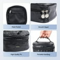 thumbnail image 6 of NIIMBOT Case Compatible with B1/B21/B3S Label Maker, Portable Carrying Bag Holder for Printer, Refill Labels, USB Cables (Case Only-Black), 6 of 7