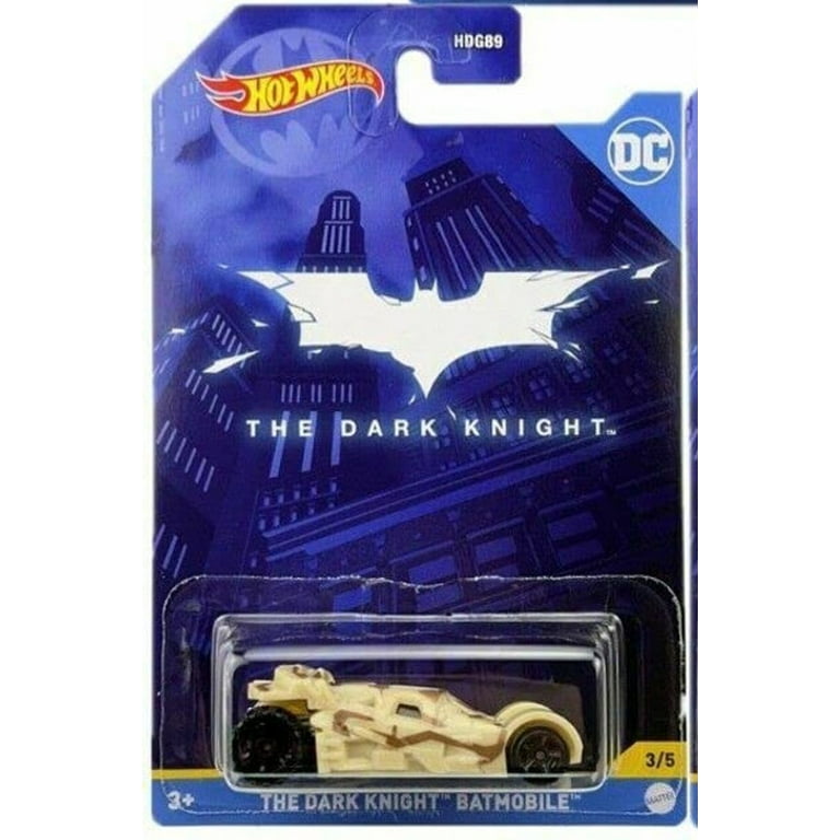 2022 Hot Wheels Batman Comic Theme Batmobiles Series (5 Cars