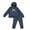 Dark Blue, variant on Jhhlsf Hoodie And Sweatpants Set For Boys Toddler Winter Dinosaur Print Zipper Tops Fall Tracksuit Sets