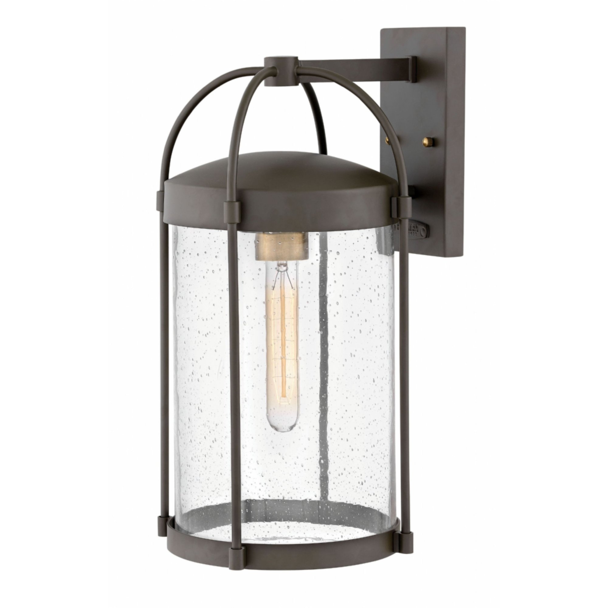 Hinkley Lighting - Drexler - One Light Outdoor Large Wall Mount   Oil Rubbed - image 2 of 2