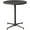 Brown1, variant on LOKKHAN Premium Steel Patio Bistro Table, Backyard Dining Table, Indoor-Outdoor Bar Table, Garden Coffee Table, Heavy Duty Round Metal Side Table, Waterproof, (27.5" Diax29.5 H)