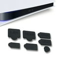 thumbnail image 6 of TONKBEEY Dust Plugs Set for PS5 Console 7Pcs USB HDM Interface Anti Dust Covers, 6 of 7