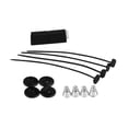thumbnail image 3 of jinwen Car Modification Fan Parts Replacement Parts Portable Car Radiator Tie Strap, 3 of 9