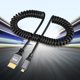 thumbnail image 3 of Cable Resorte A 4K 1080P Cable Resorte para Cámara (Micro A HDMI), 3 of 7