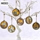 thumbnail image 2 of Colgante hueco de Navidad de madera Adornos de árbol de Navidad Decoración de fiesta colgante Sincero  Hogar, 2 of 4