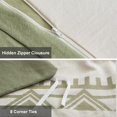 thumbnail image 4 of Juego de funda nórdica Oli Anderson Boho King Size Beige/Verde Salvia, 4 of 6