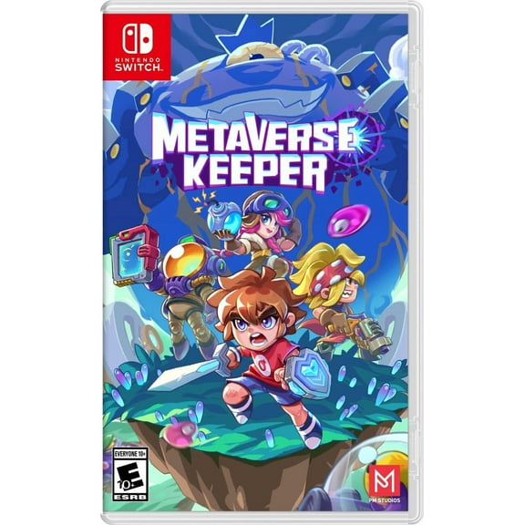 Metaverse Keeper for Nintendo Switch