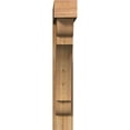 thumbnail image 2 of Ekena Millwork 8"W x 42"D x 48"H Olympic Block Rough Sawn Bracket w/ Offset Brace, Western Red Cedar, 2 of 25
