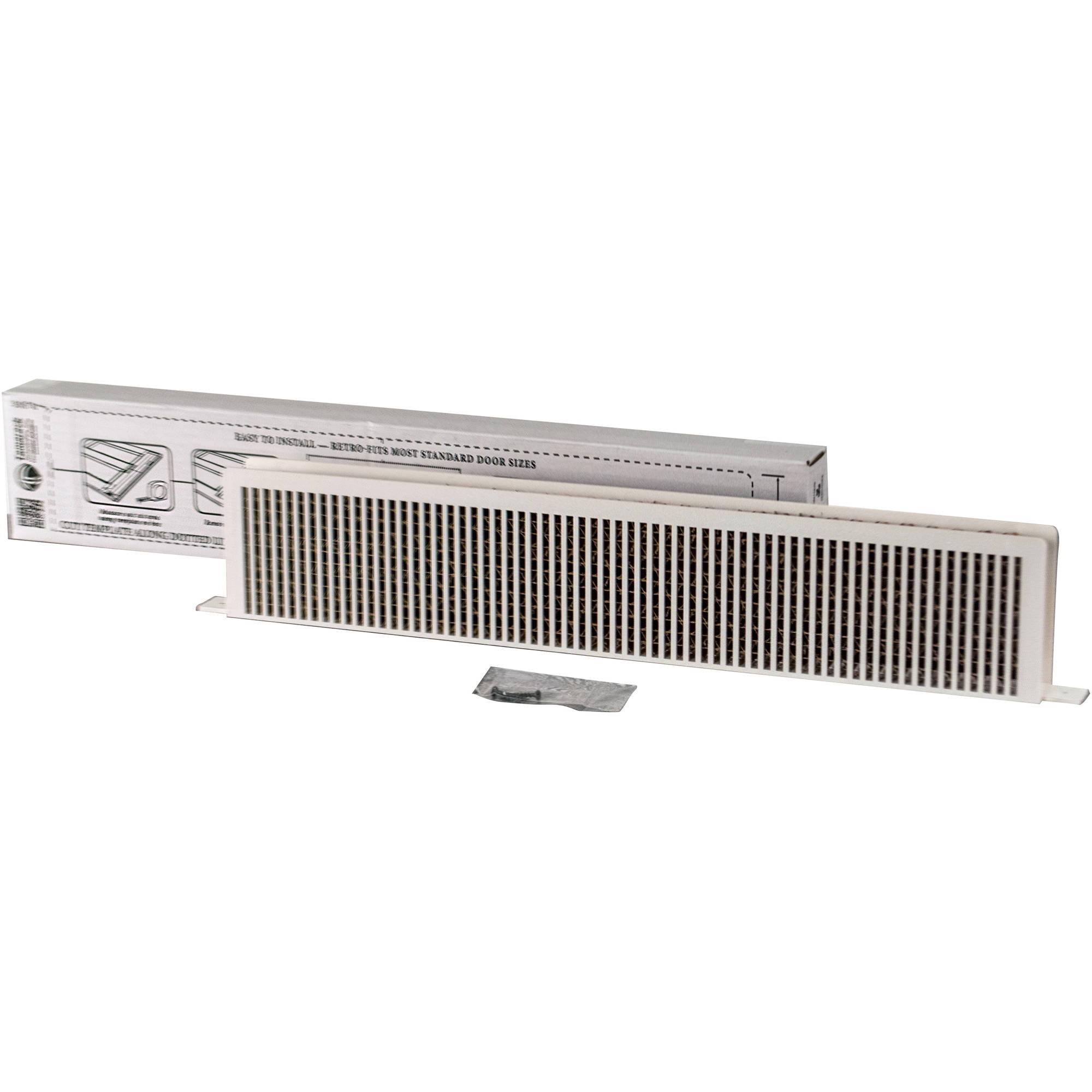 Tamarack Perfect Balance Interior Door Air Transfer Grille with Sound and Light Mitigation