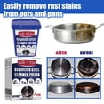 thumbnail image 4 of 2PCS Stainless Steel Clean Wax,Magical Nano-Technology Stainless Steel Cleaning Paste,Stainless Steel Pot Cleaner,Magic Stainless Steel Cleaner,Cleaner and Polish for Appliances Pots and Pans, 4 of 12