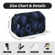thumbnail image 5 of Disketp Blue-Purple Raspberries Estuche de Lápices de Doble Capa con Tapa Abatible y Cremallera, Organizador Escolar para Adolescentes y Adultos, 5 of 7