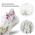 thumbnail image 7 of Watercolor Wildflowers Spring Summer (1) Walking Shoes for Men Woman Lightweight Tennis Fashion Elastic Sports Shoes Cushion Basketball Shoes, 7 of 7