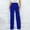 !Blue, variant on BODOAO Women Straight Leg Dress Pants Comfy Solid Classic High Waisted Wide Leg Long Bootcut Pant Slacks Work Office Stretchy Straight Leg Pants Comfy Solid Classic Long Pant Slacks Work Black L