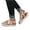 Gray, variant on Women's Sandals Leopard Comfy Platform Casual Shoes Open Toe Buckle Ankle Strap Espadrille Synthetic Sandals Summer Beach Travel Outdoor Sandals