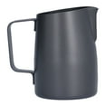 thumbnail image 3 of Jarra de Café 400ml, Negro, Frothing, Acero Inoxidable, Accesorio para Cocina, 3 of 14
